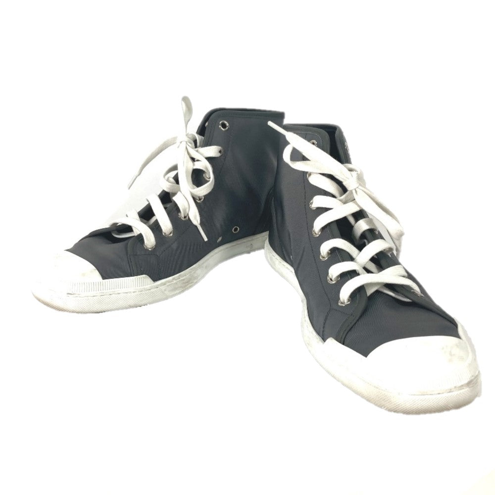 HERMES sneakers Nylon gray laces shoes shoes Express mens 40.5 Used