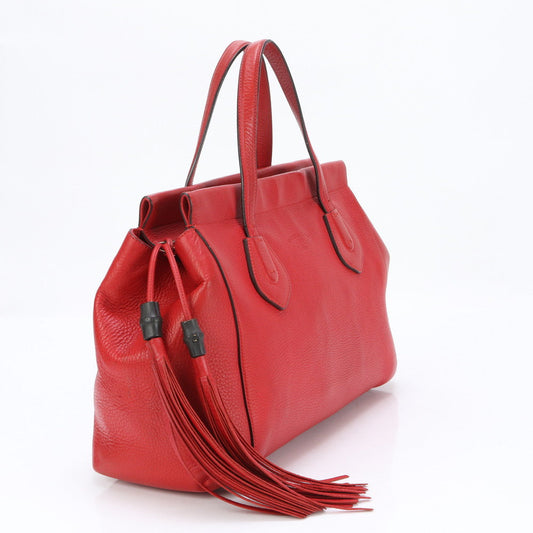 GUCCI Handbag 354469 leather Red Handbag
