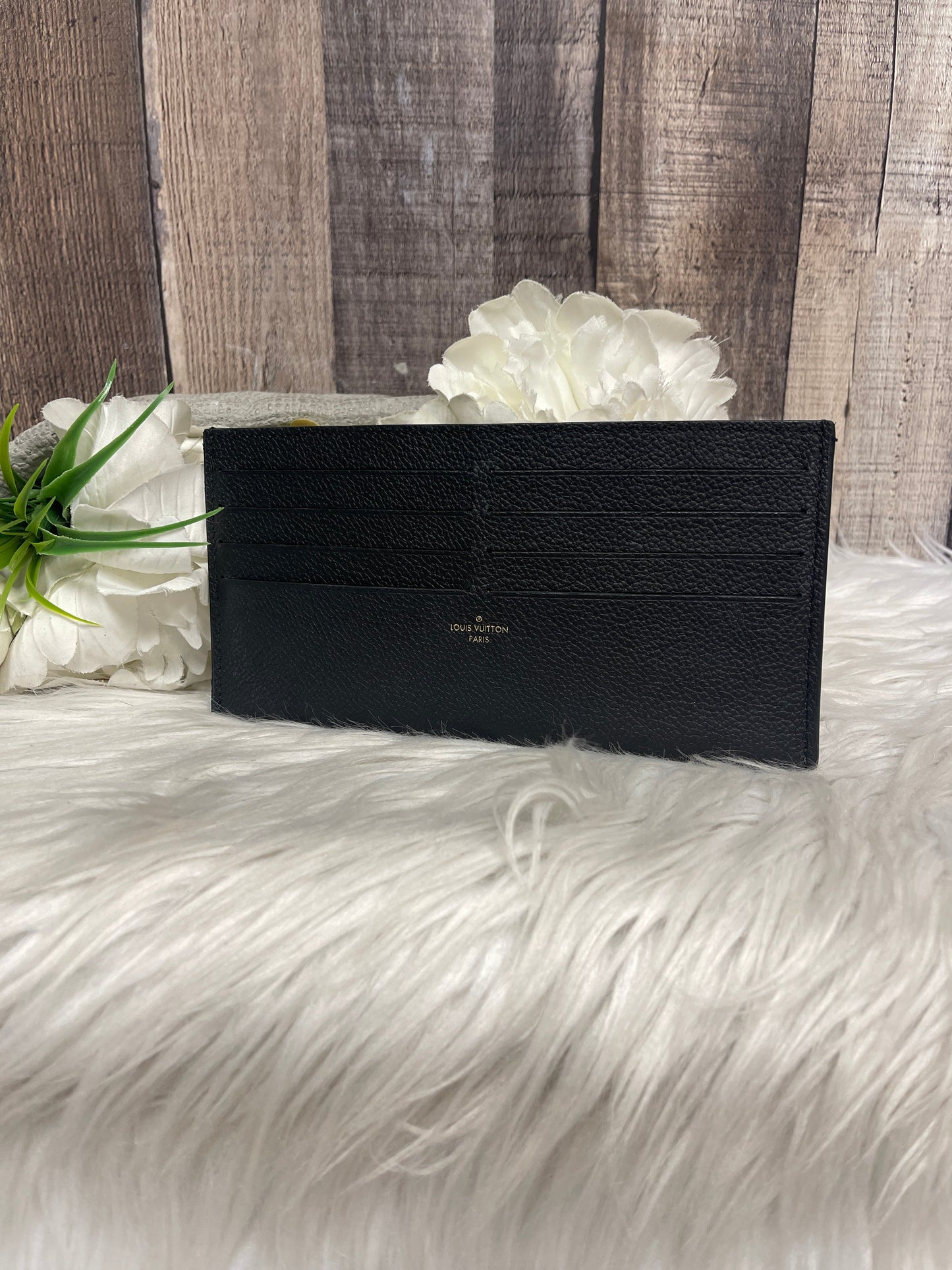 Coin Purse Luxury Designer By Louis Vuitton Size: Large