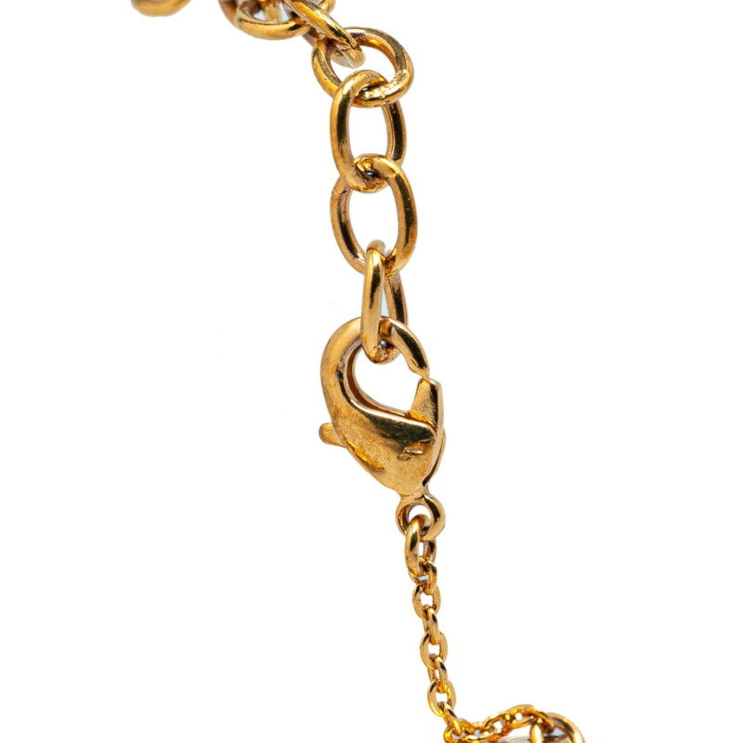 Louis Vuitton Metal Charm Bracelet