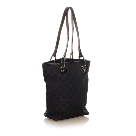 Gucci GG Canvas Eclipse Tote Bag