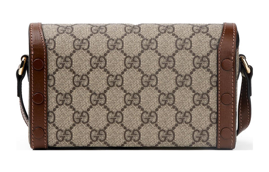 GUCCI Horsebit 1955 mini 'Caramel' 699296-92TCG-8563