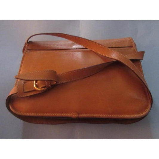 Gucci Gg Supreme Shoulder Heavy Gucci Logo In Brown Coated Canvas And Leather Cross Body Bag