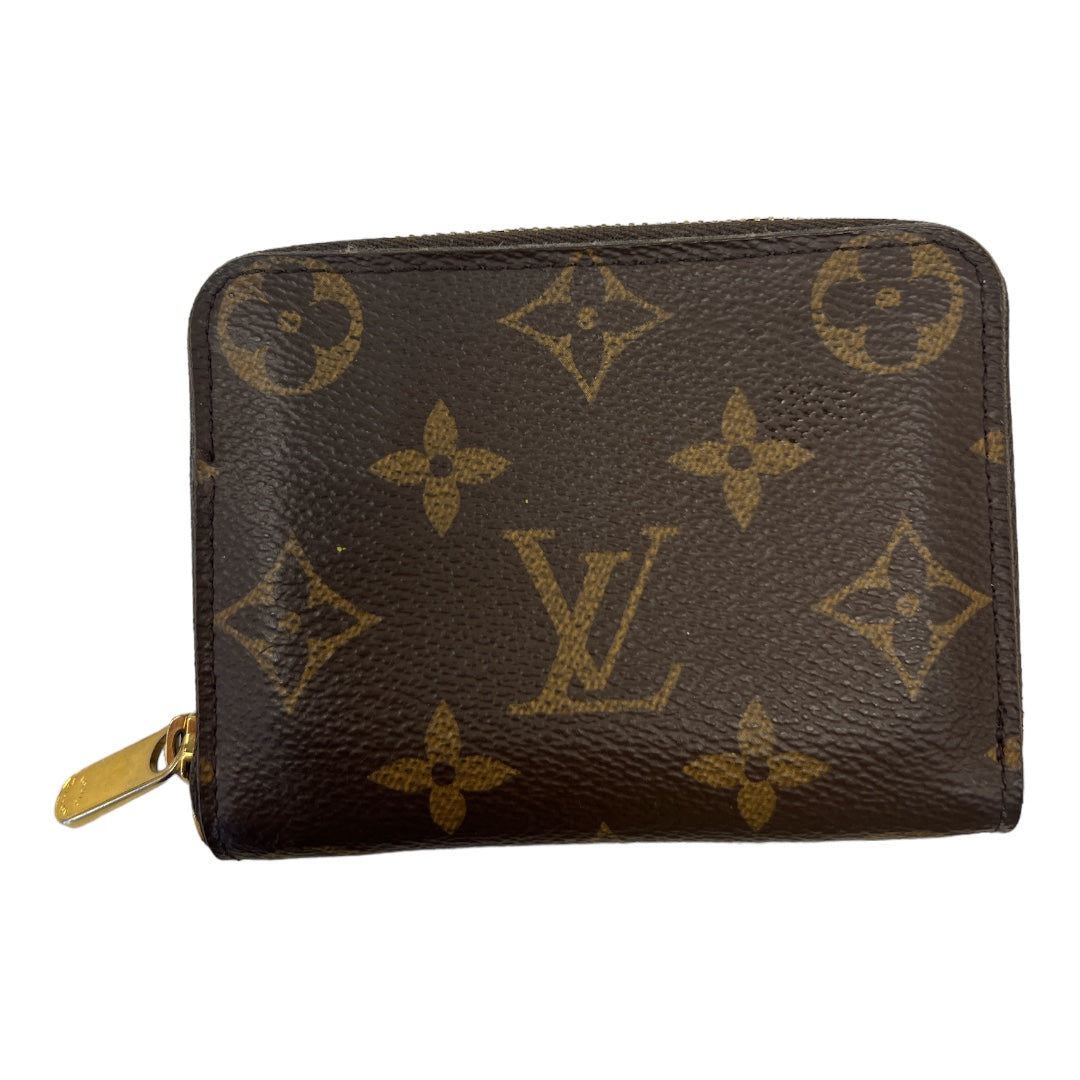 Coin Purse Luxury Designer By Louis Vuitton Size: Small