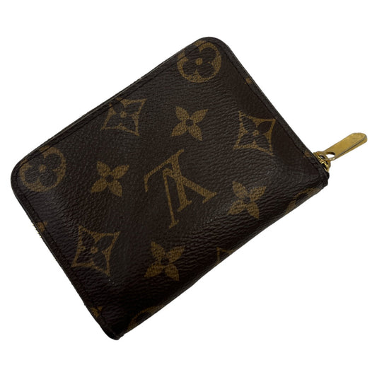 Coin Purse Luxury Designer By Louis Vuitton Size: Small