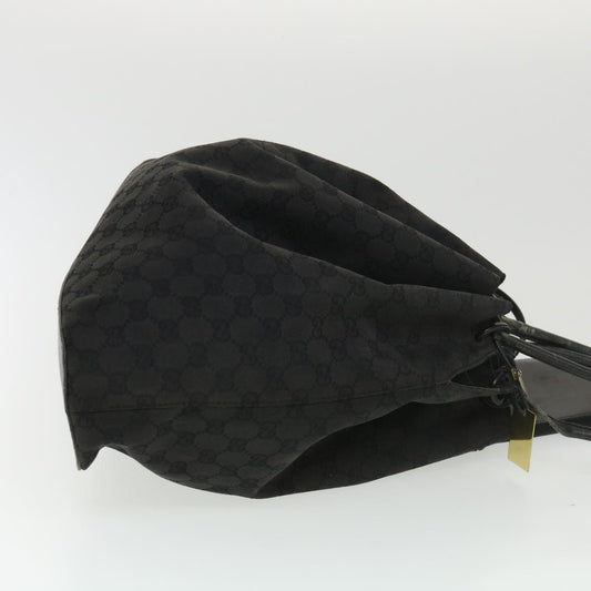 GUCCI GG Canvas Shoulder Bag Black 90640 002404 39133