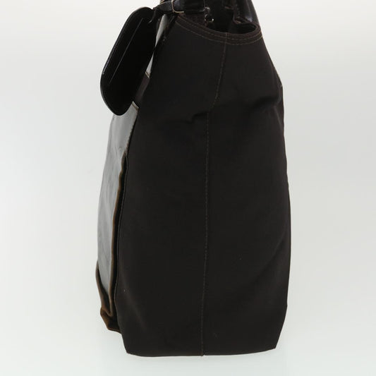 GUCCI Hand Bag Nylon Black 39346