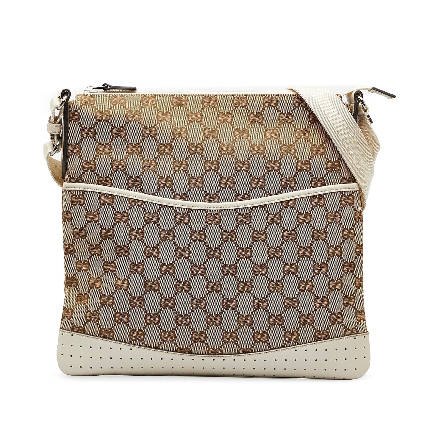 Gucci GG Canvas Crossbody Bag