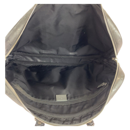 GUCCI Business bag 208463 PVC, Leather Grey SilverMetal Business bag briefcase GG implementation mens Used