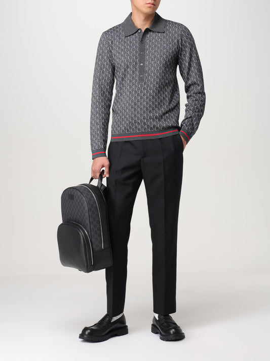 Gucci Backpack Men Black Men