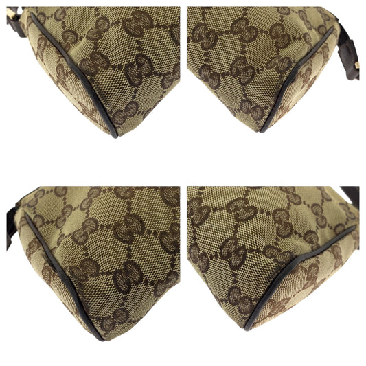 GUCCI Handbag 145750 GG canvas beige