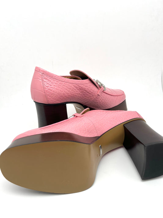 Gucci - Mocassins à talons T41