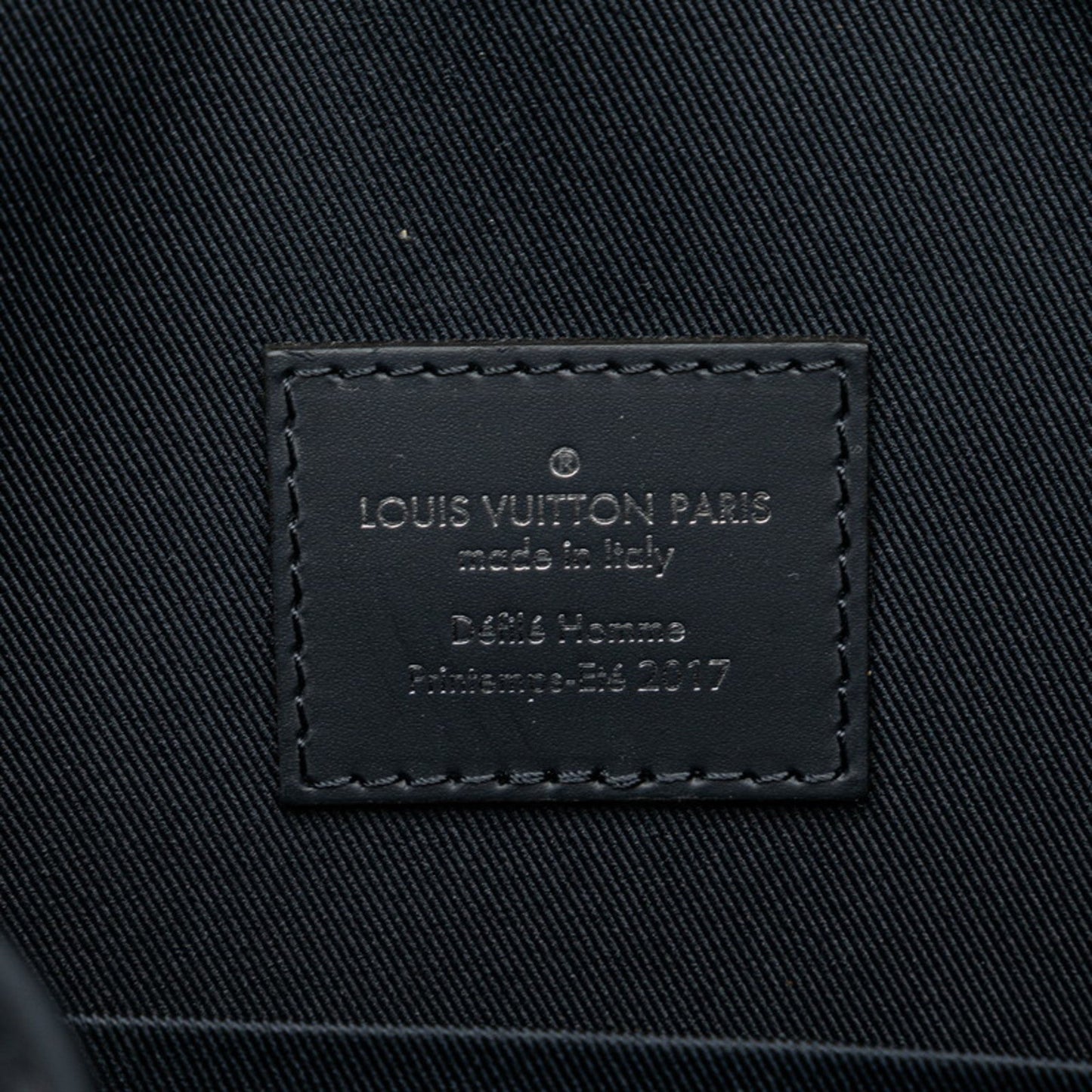 Louis Vuitton Pvc Leather Messenger Bag