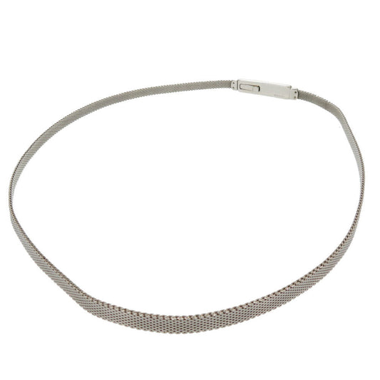 GUCCI belt metal Silver plate