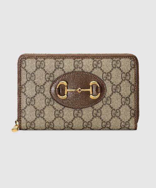Gucci 1955 Horsebit Zip Around Wallet