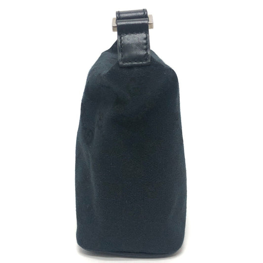 GUCCI Cosmetics Pouch 039-1147 GG canvas black GG canvas