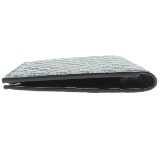 GUCCI Bifold Wallet 150413 Calfskin black micro sima outlet