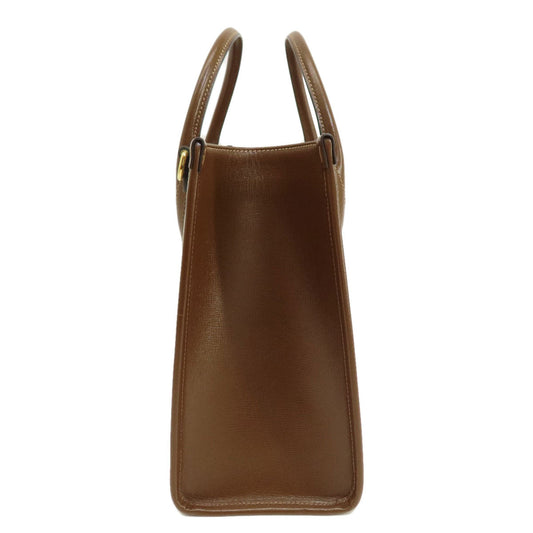 GUCCI Handbag 659983 PVC Brown GG 2WAY Women Used