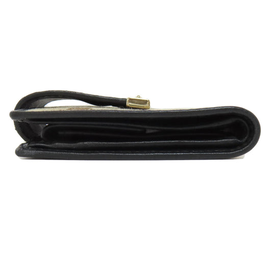 GUCCI Bifold Wallet 181669 canvas Brown GG Women Used