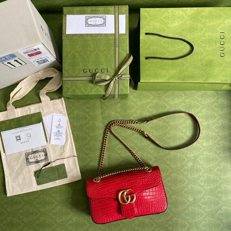 Gucci Luxury Bags 1236
