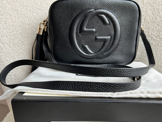 Gucci Black Soho Disco (RRP £1050)