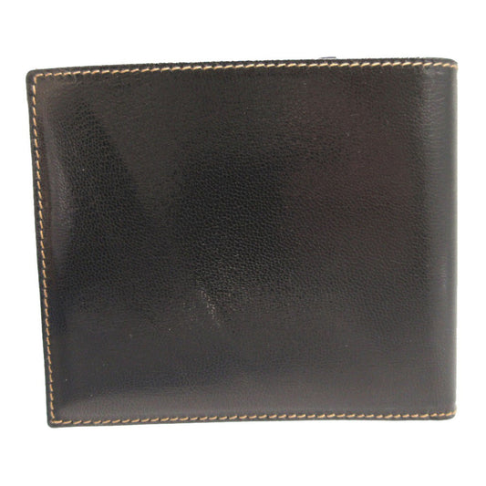 GUCCI Bifold Wallet leather black