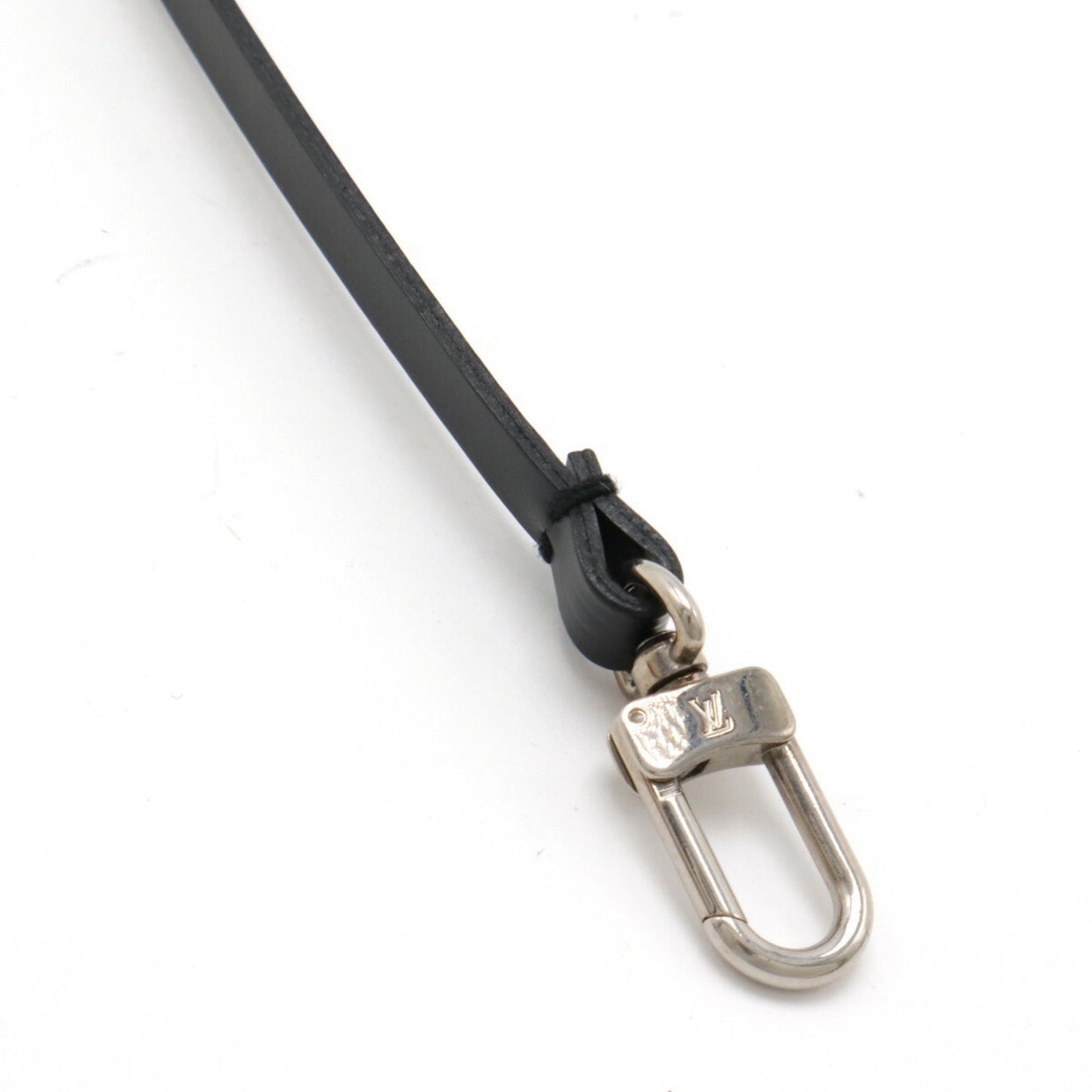 Louis Vuitton Noir Epi Leather Handbag Pochette Pouch