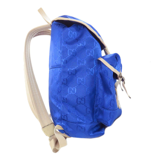 GUCCI Backpack 626160 Nylon blue gucci off the grid