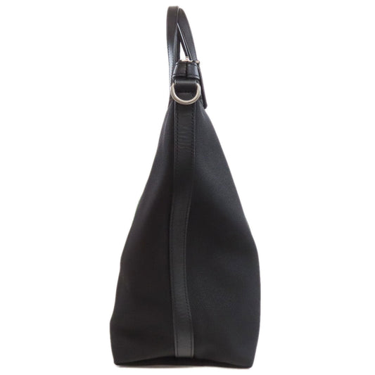 GUCCI Handbag 619751 Nylon black Outlet Sherry Line 2WAY