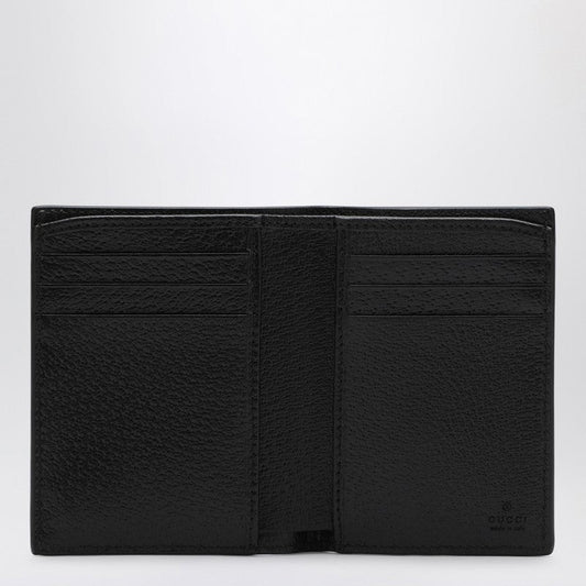 Gucci Gg Marmont Black Leather Card Holder Men