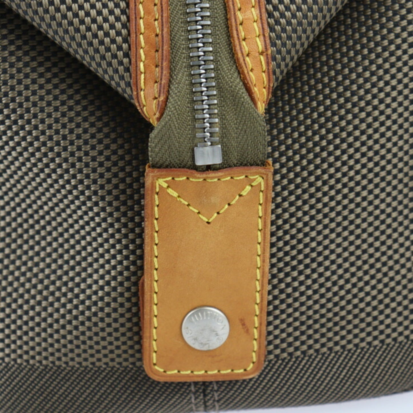 Louis Vuitton Earth Damier Geant Leather Clutch Bag Handbag