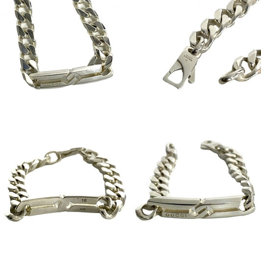 GUCCI bracelet Silver925 Silver knot infinity