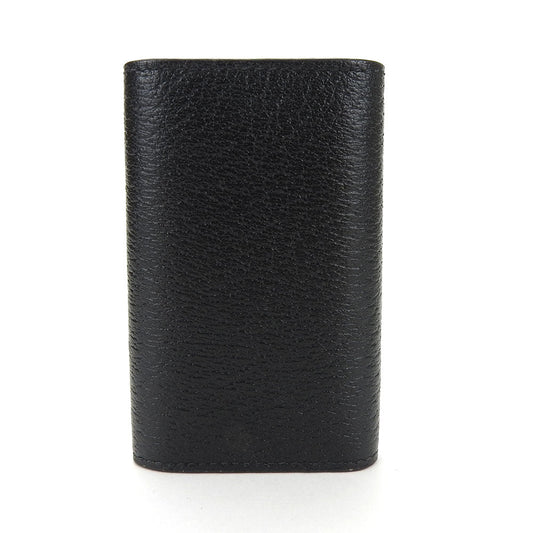 GUCCI Key case Key holder 435305 leather black unisex(Unisex) Used
