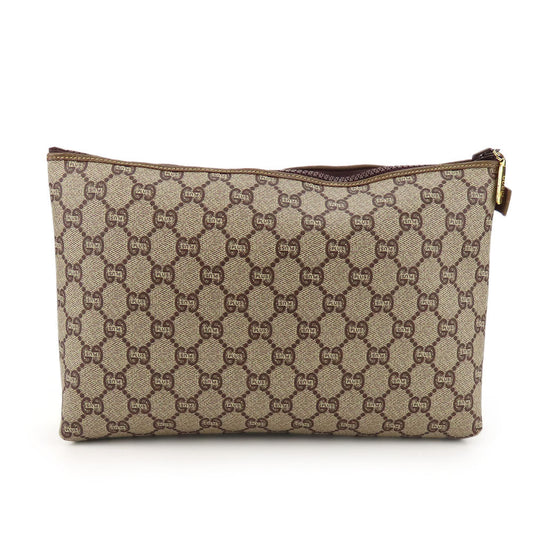 GUCCI business bag GG plus beige Women Used