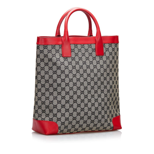 Gucci GG Canvas Tote Bag
