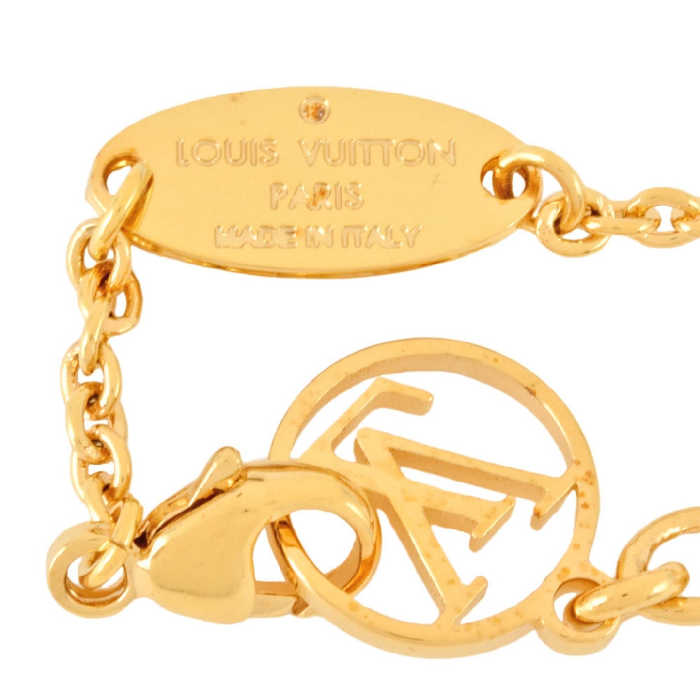 Louis Vuitton Metal Necklace