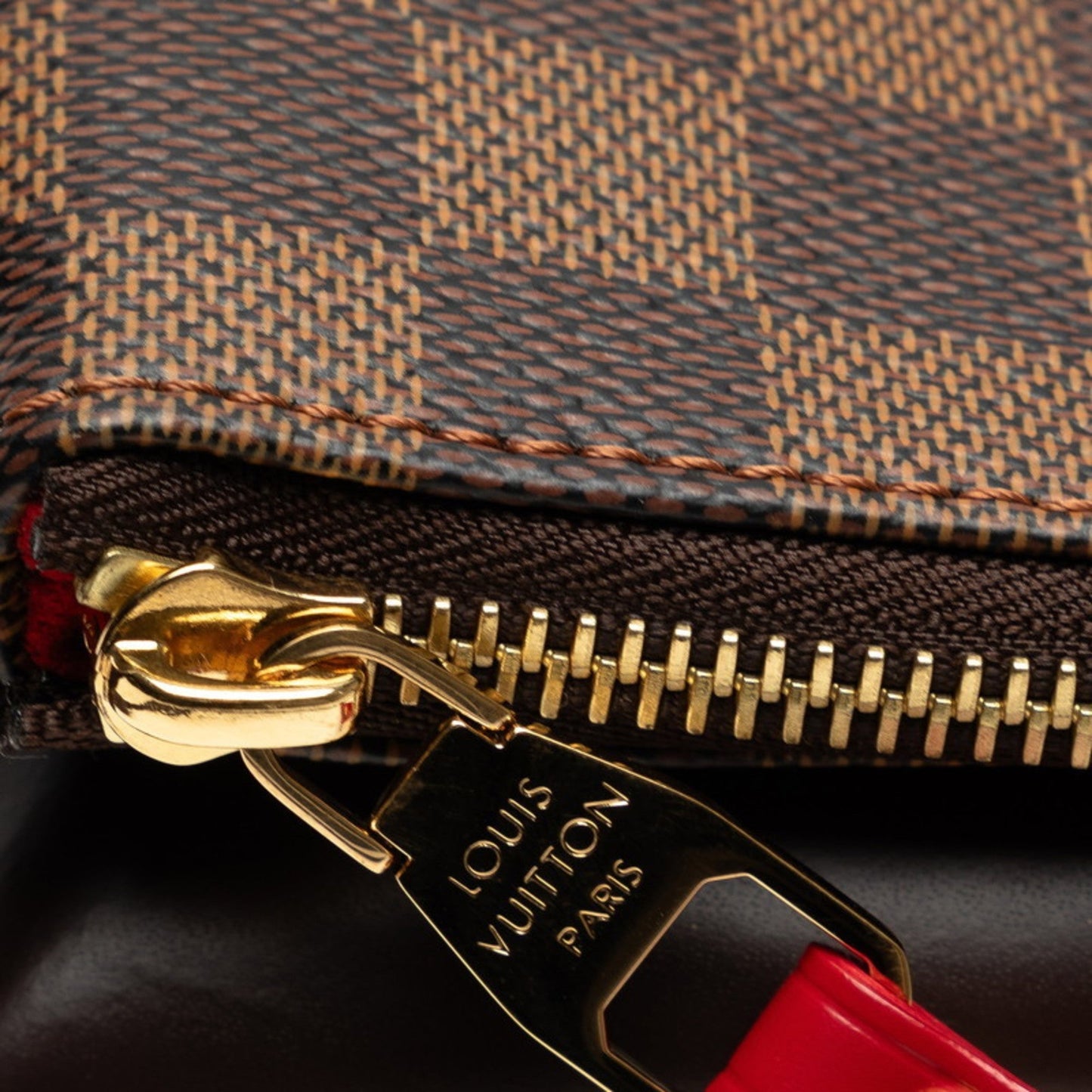 Louis Vuitton Damier Pvc Leather Shoulder Bag