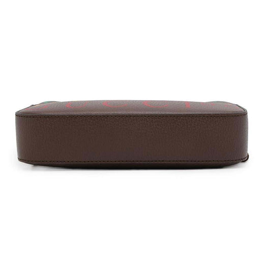 GUCCI Belt Bag 100th Anniversary Limited Edition Brown/Multicolor 602695 Leather