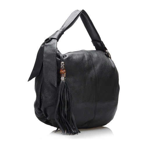 Gucci Bamboo Jungle Hobo Hobo Bag