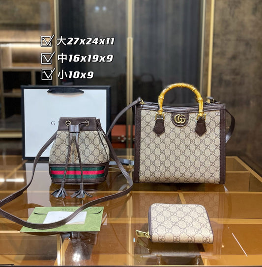 Gucci Diana Tote Handbag Sets