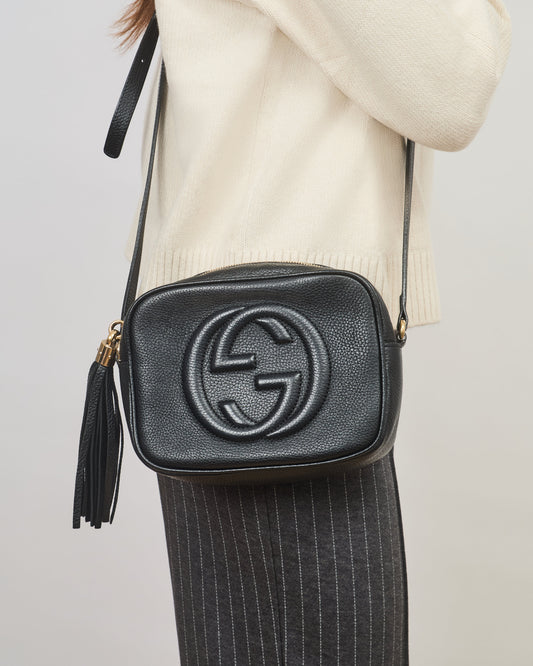 Gucci Black Soho Disco (RRP £1050)