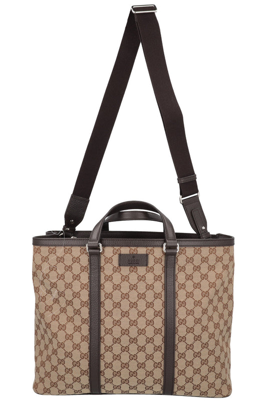 GUCCI Joy Supreme GG Tote Bag Beige