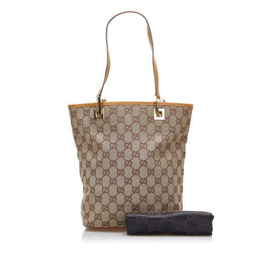 Gucci GG Canvas Tote Bag