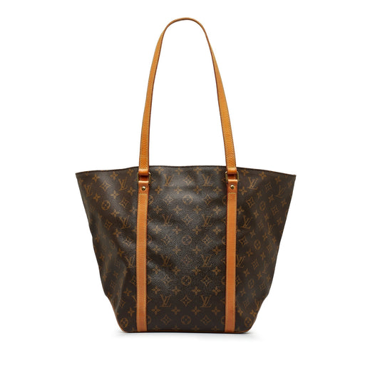 Brown Louis Vuitton Monogram Sac Shopping 48 Tote Bag