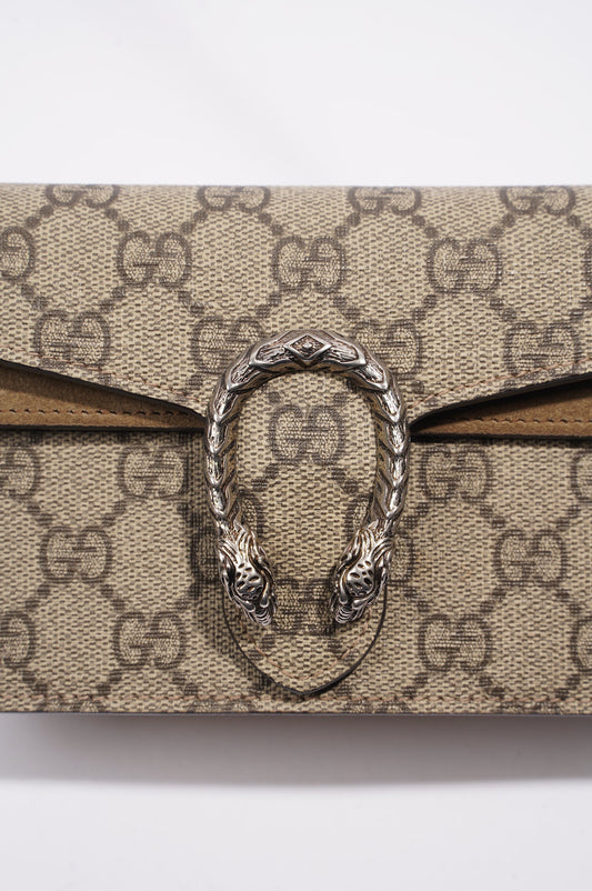 Gucci Dionysus Bag GG Monogram Canvas Super Mini