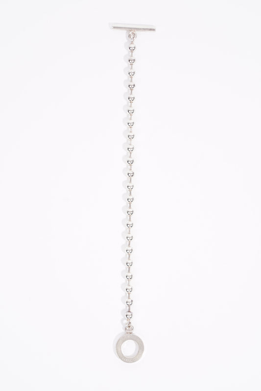 Gucci Boule Chain Bracelet Sterling Silver