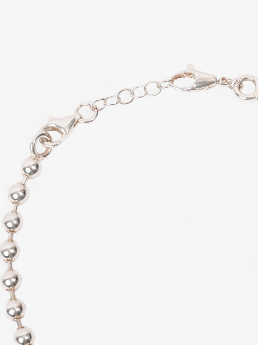 Gucci Interlocking G Bracelet Silver Silver Sterling 17
