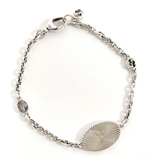 GUCCI bracelet Silver925 Silver GG Marmont 19
