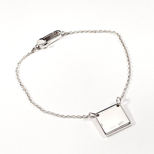 GUCCI bracelet Silver925 Silver Women 19 Used