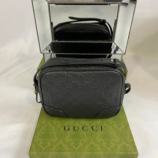 Gucci - Sac Microguccissima Bree